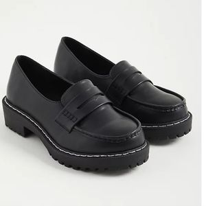 Chunky loafers